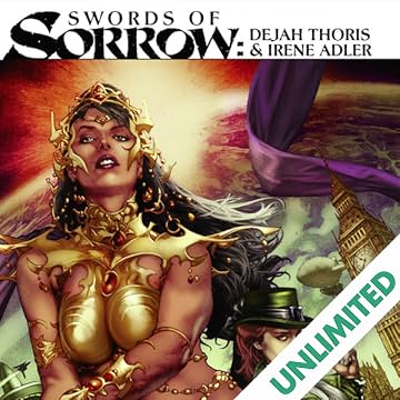 Swords of Sorrow: Dejah Thoris & Irene Adler
